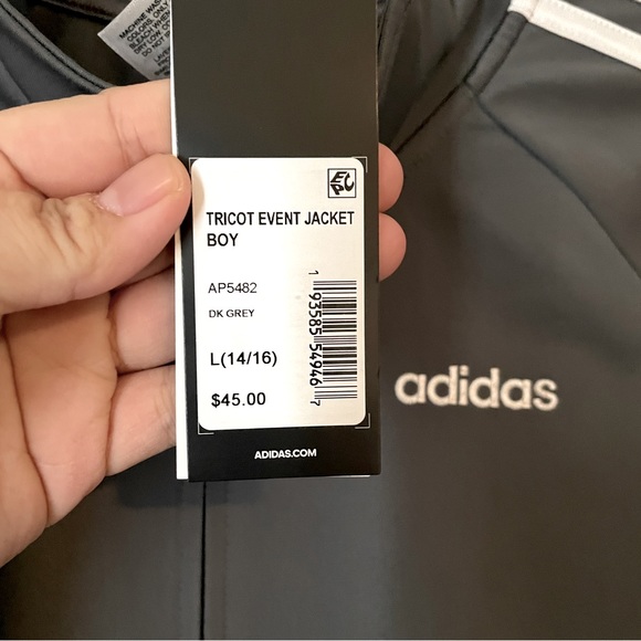 Adidas Track Jacket - Picture 2 of 4